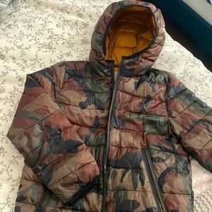 Zara Boy camouflage jacket